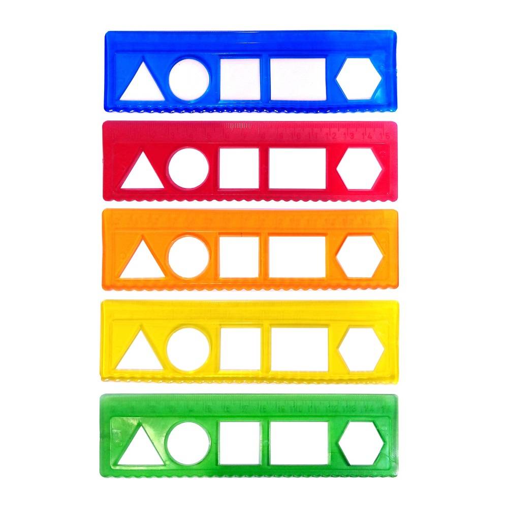 خط کش ژله ای شابلونی 15س